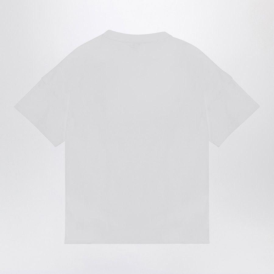 Loewe o1d2blof0824 T-Shirt With Anagram Logo in White Size S / US 4 / IT 40 - 2 Thumbnail