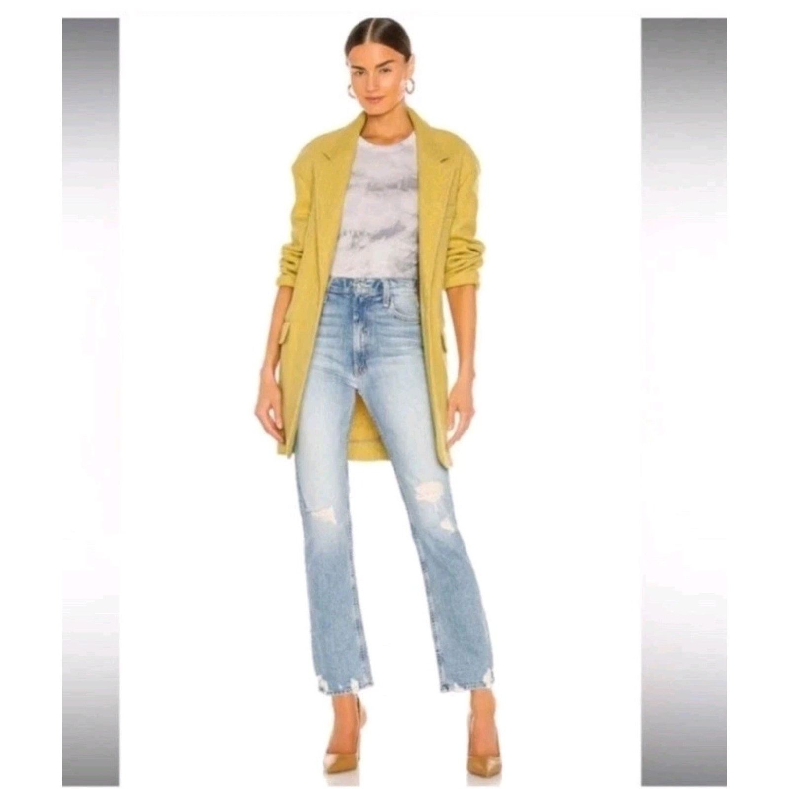MOTHER MOTHER SUPERIOR High Waisted Rider Skimp in Confession 26 Size 26" / US 2 / IT 38 - 1 Thumbnail