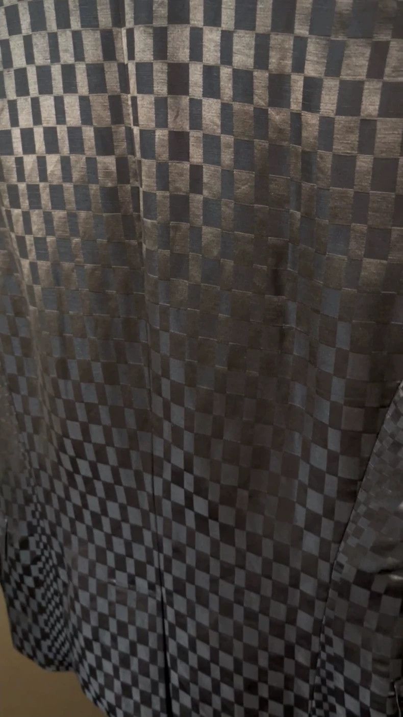 Haider Ackermann Haider Ackermann A double-row checked suit Size 46L - 1 Thumbnail