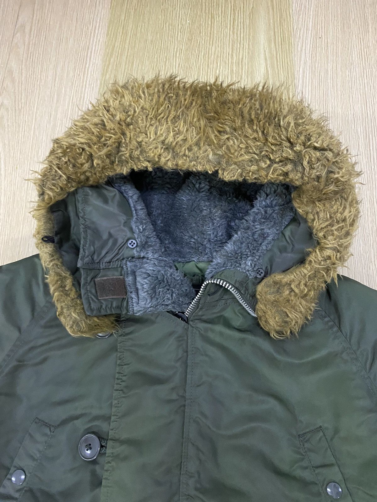Alpha Industries Alpha Industries fur hood parka jacket Size US M / EU 48-50 / 2 - 4 Thumbnail