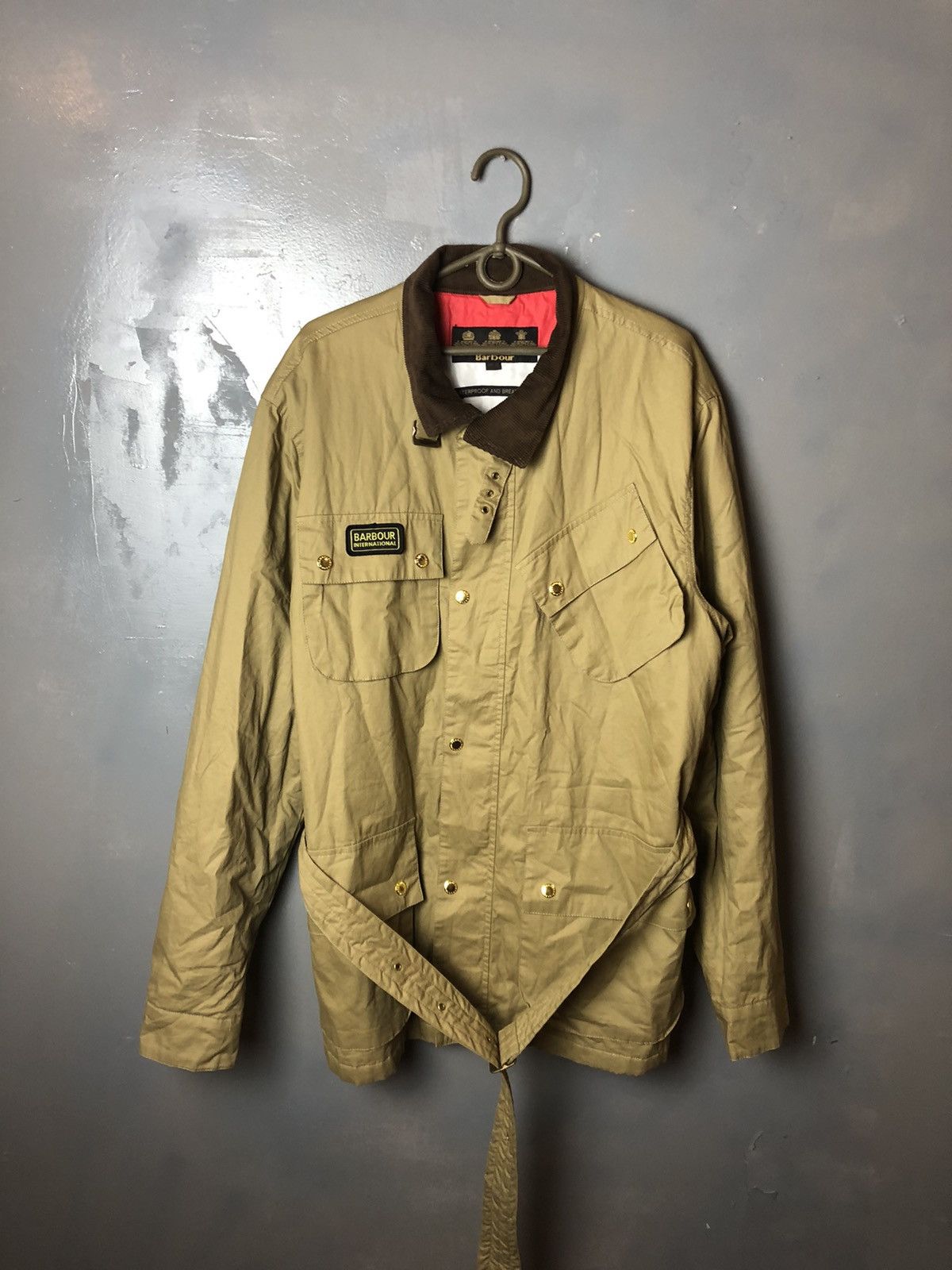 Barbour × Vintage Men’s jacket Barbour USA 🇺🇸 size UK16 Size US L / EU 52-54 / 3 - 2 Thumbnail