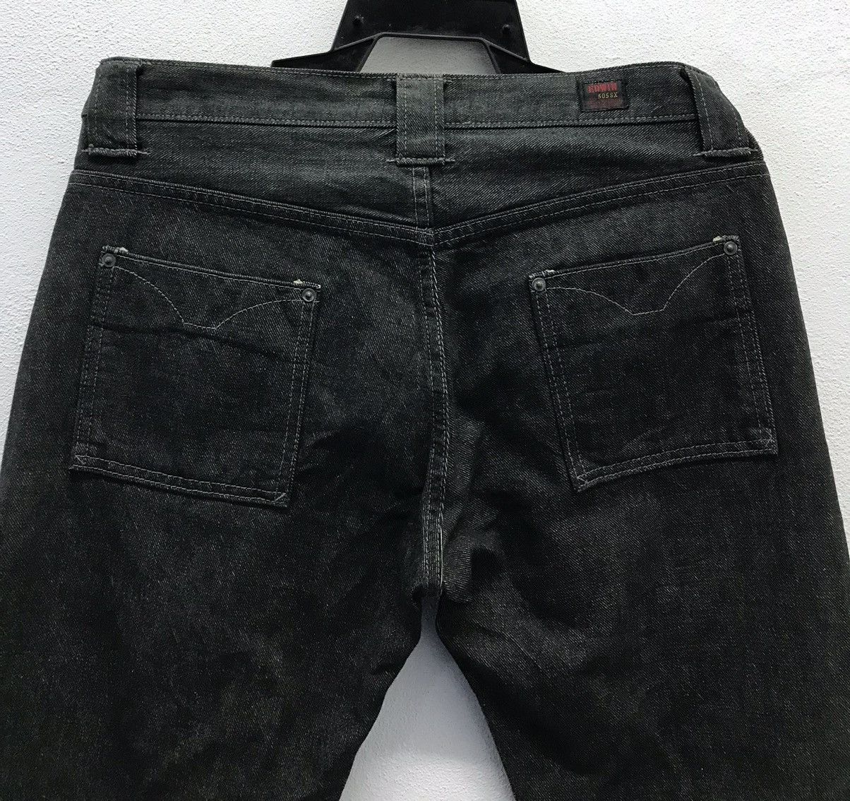 Edwin × Vintage Vintage Edwin Denim Pants Size US 33 - 4 Thumbnail