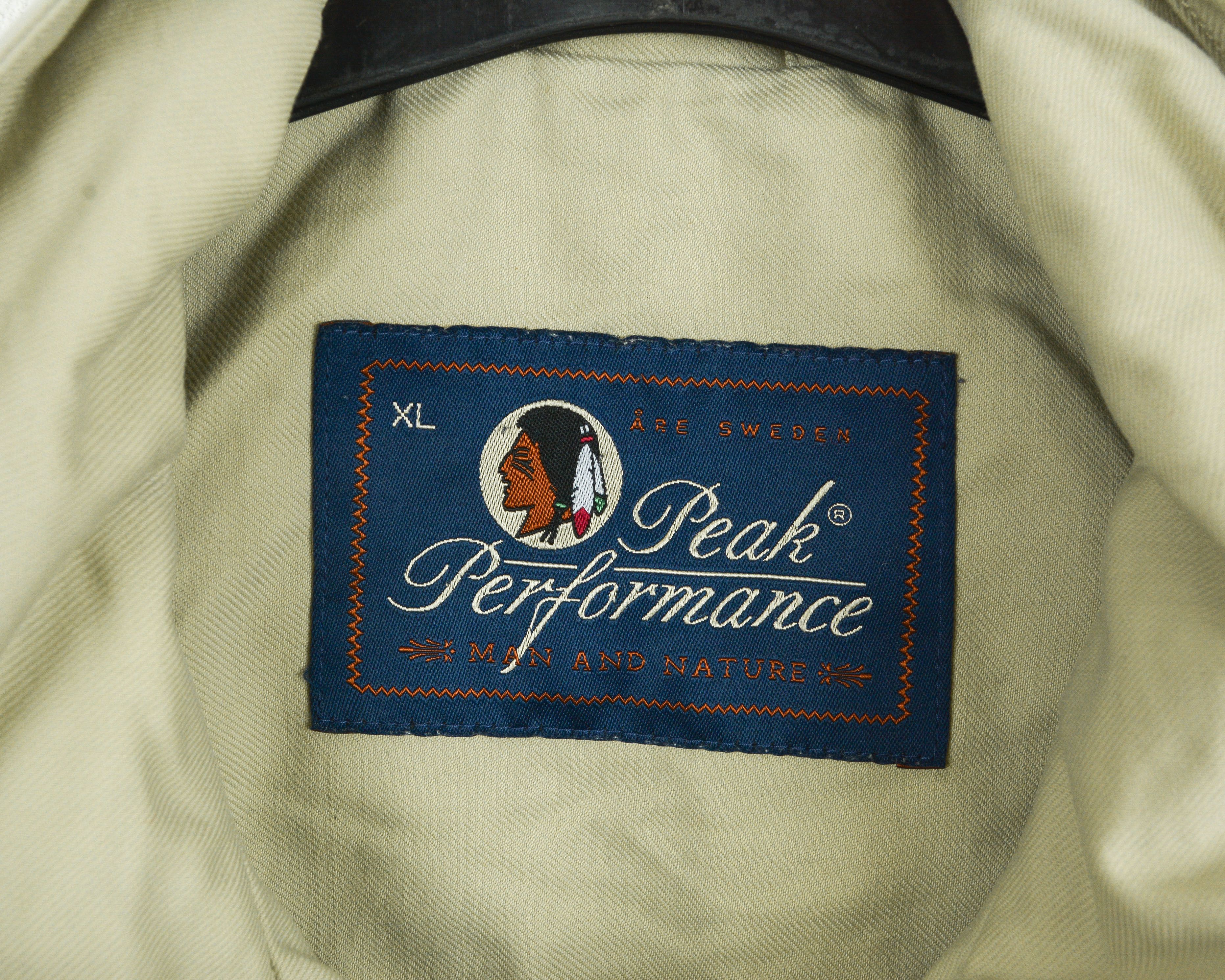 Peak Performance PEAK PERFORMANCE Breeze Jacket Men's XL Coat Windbreaker Size US XL / EU 56 / 4 - 3 Thumbnail