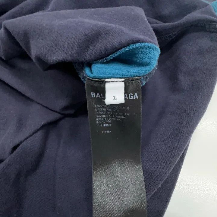 Balenciaga Balenciaga Balenciaga Casual Logo Short Sleeve TShirt -250 Size US M / EU 48-50 / 2 - 1 Thumbnail
