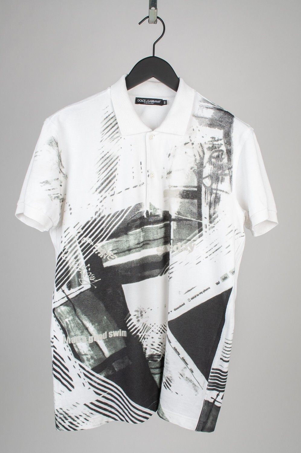 Dolce & Gabbana Dolce Gabbana Men Polo Size 50/L Size US M / EU 48-50 / 2 - 1 Thumbnail