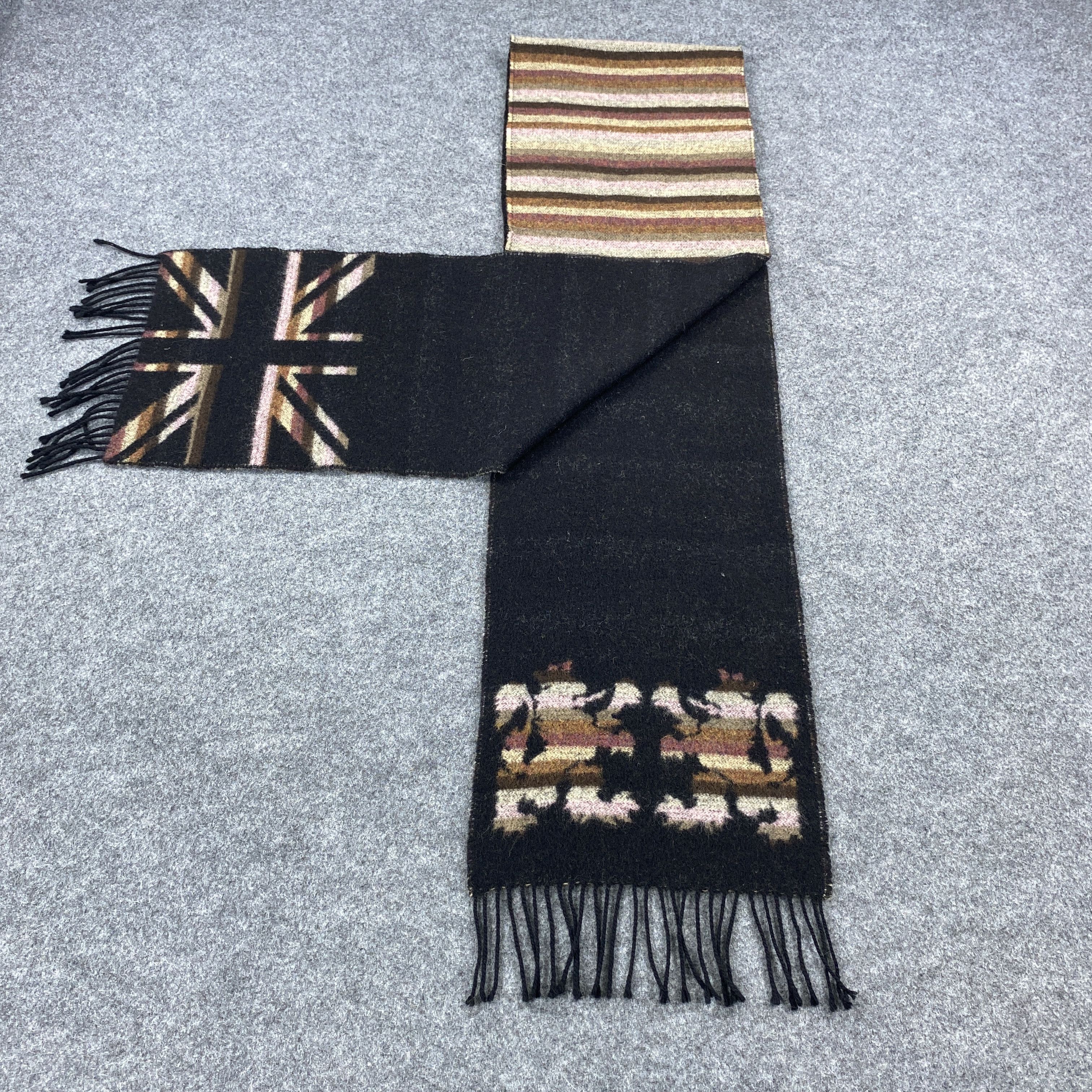 Other × R.Newbold GF10684 R.Newbold x Glen Prince Scarf Neck Wear Muffler Size ONE SIZE - 6 Thumbnail