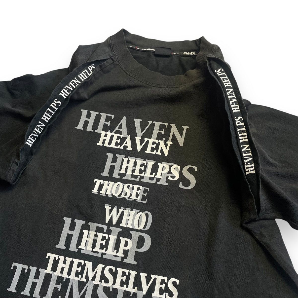 If Six Was Nine 🇯🇵 Y2K EMISSION WORDING LONG SLEEVE TSHIRT Size US M / EU 48-50 / 2 - 4 Thumbnail