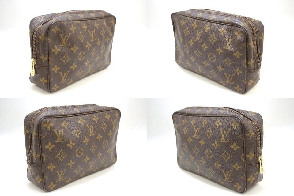 Louis Vuitton Louis Vuitton Trousse Toilette 23 Pouch Monogram M47524 Size ONE SIZE - 4 Thumbnail