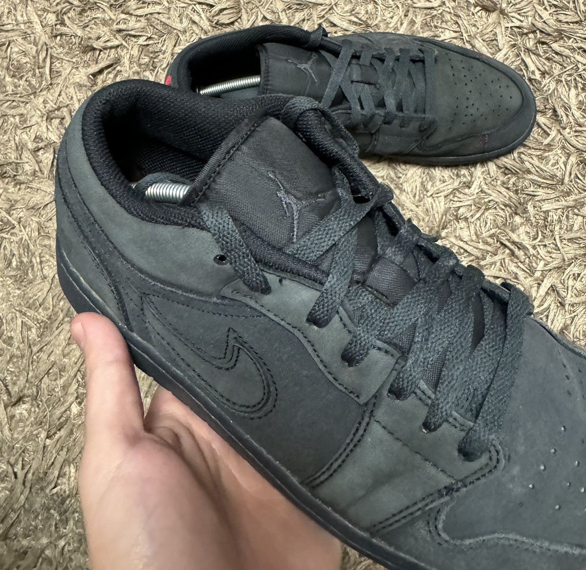 Jordan Brand Nike Air Jordan dark smoke grey craft dunk low 10.5 US Size US 10.5 / EU 43-44 - 8 Thumbnail