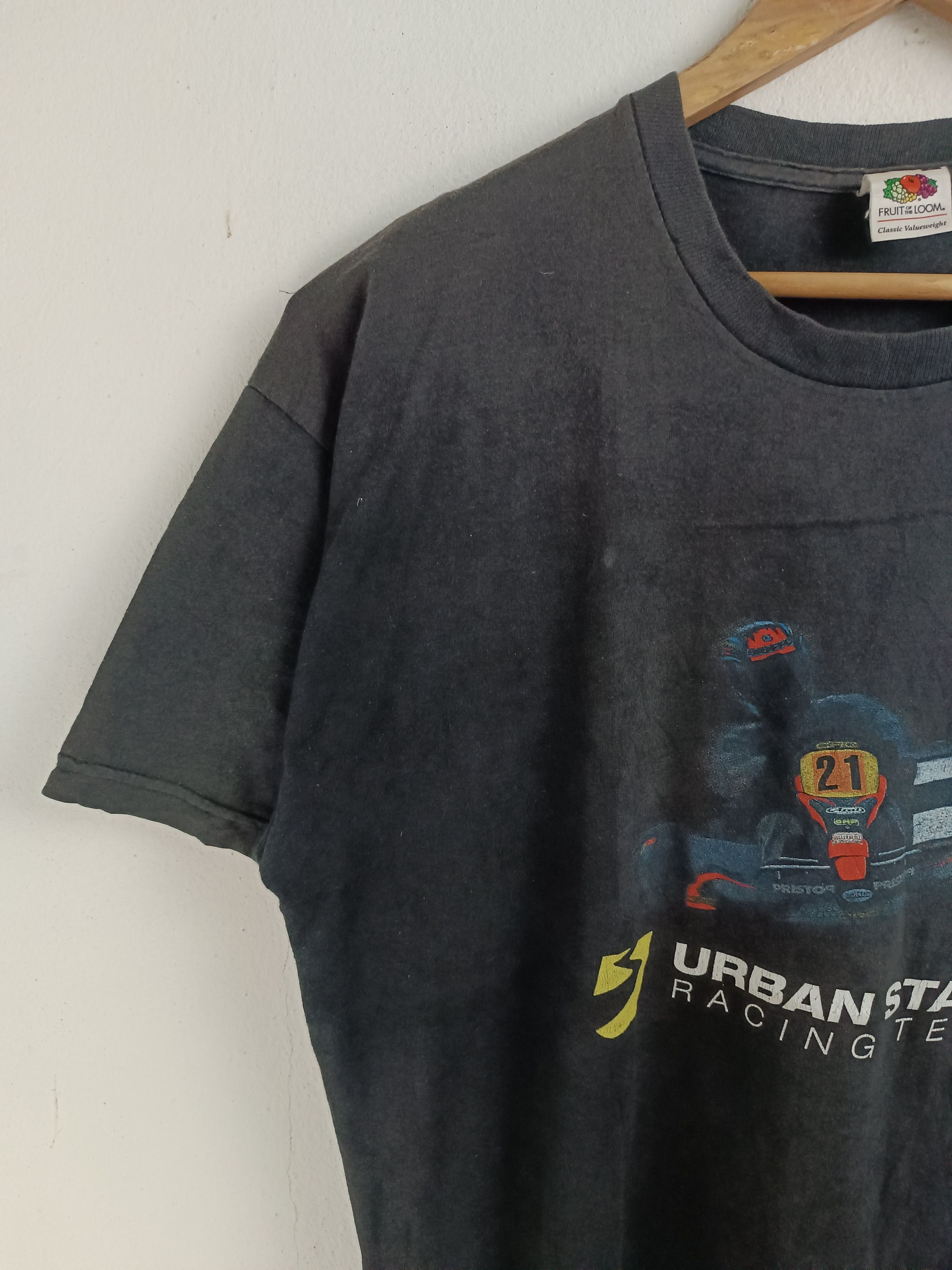 Vintage VINTAGE FADED URBAN STARE RACING TEAM GO KART F1 NASCAR DRAG Size US L / EU 52-54 / 3 - 5 Thumbnail
