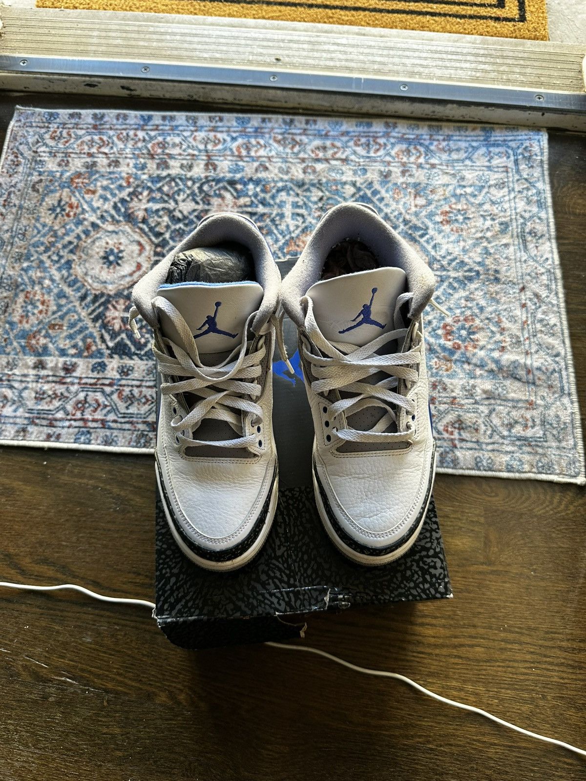 Jordan Brand Jordan 3 racer blue Size US 9 / EU 42 - 1 Thumbnail
