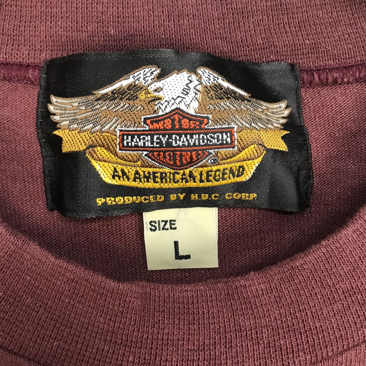 Harley Davidson Vintage HARLEY DAVIDSON Motor Clothes An American Legend Size US L / EU 52-54 / 3 - 4 Thumbnail
