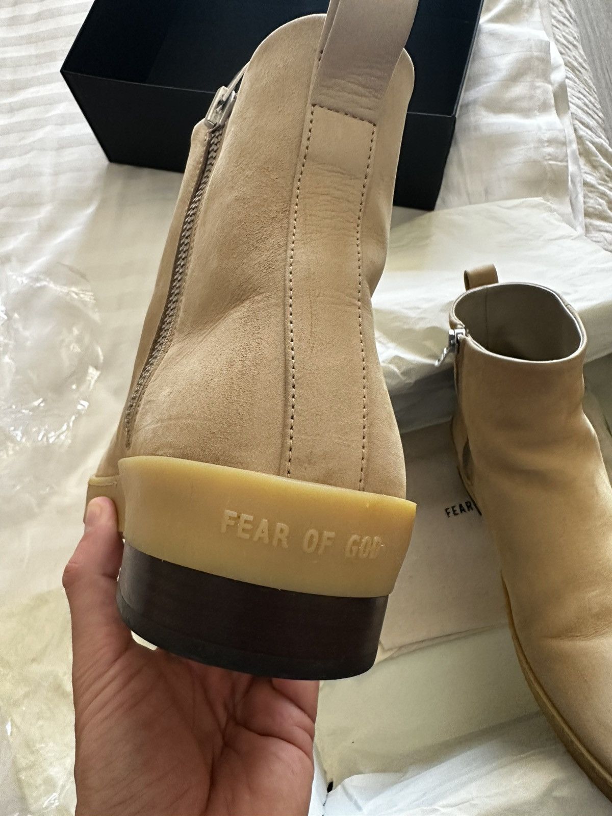Fear of God 6th collection Chelsea boot Size US 9.5 / EU 42-43 - 7 Thumbnail