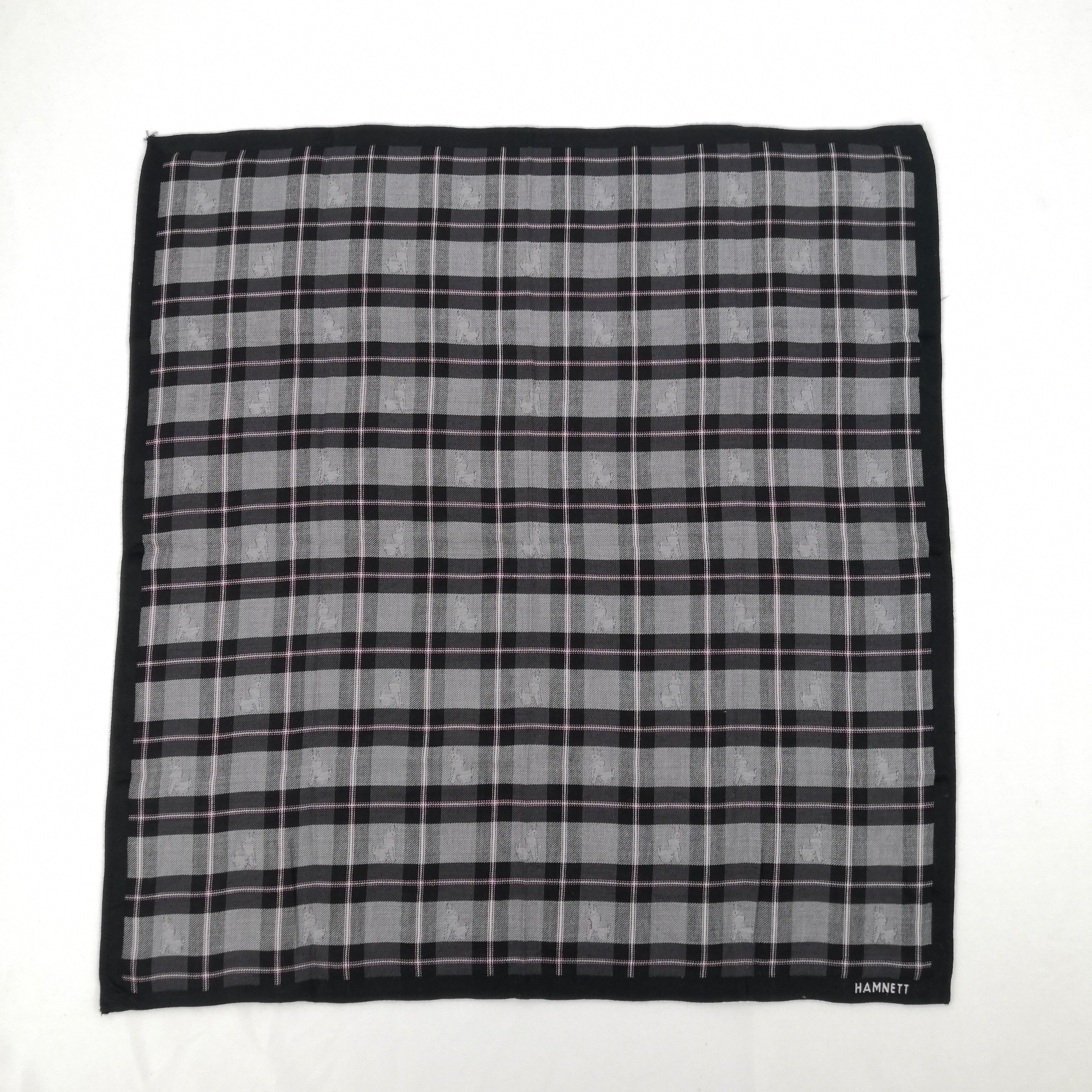 Katharine Hamnett London Vintage Katharine Hamnett Handkerchief Neckerchief Bandana Size ONE SIZE - 2 Thumbnail