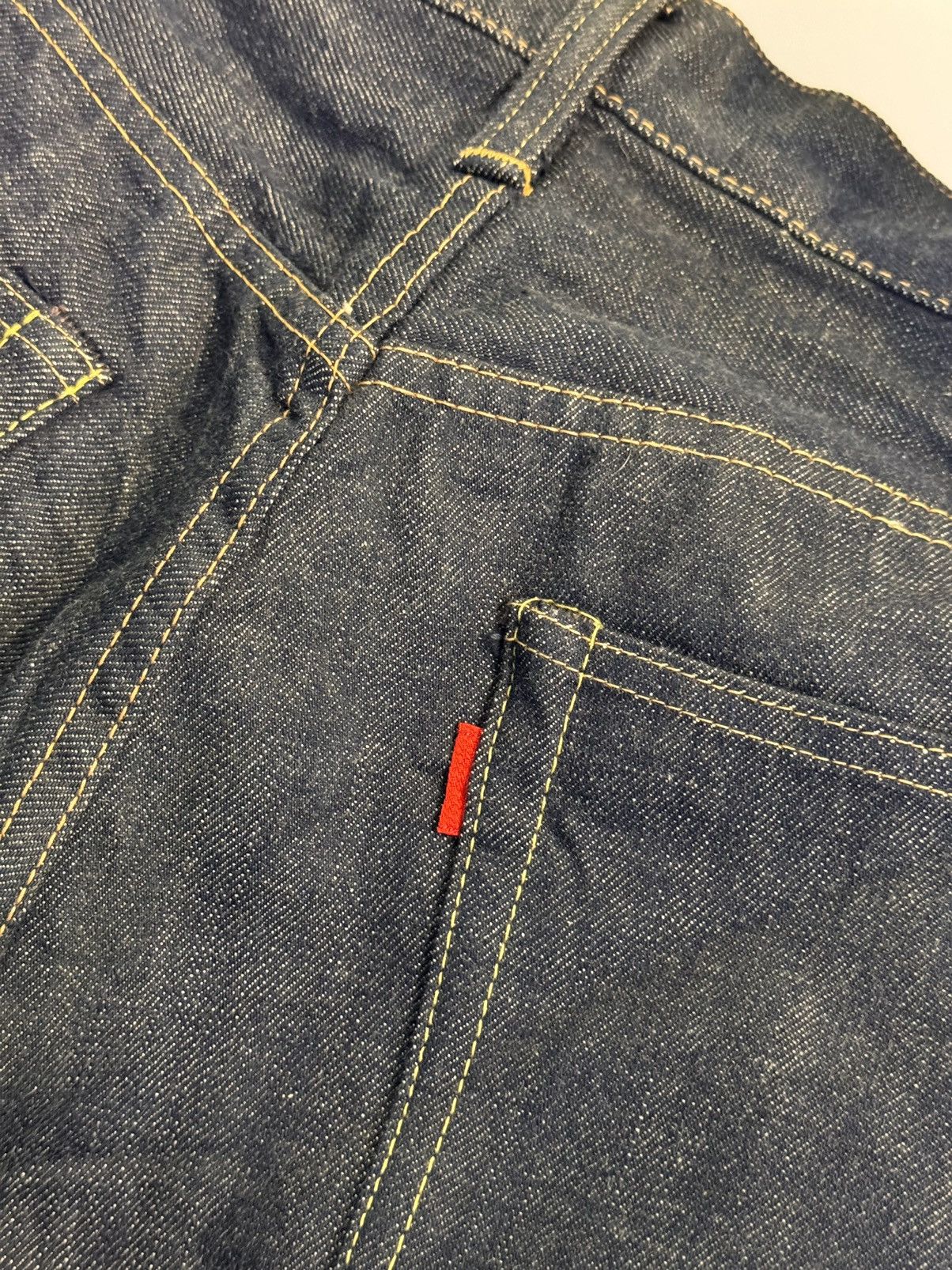 BRU NA BOINNE Bru Na Boinne Selvedge Jeans Size 31 inches Size US 31 - 5 Thumbnail
