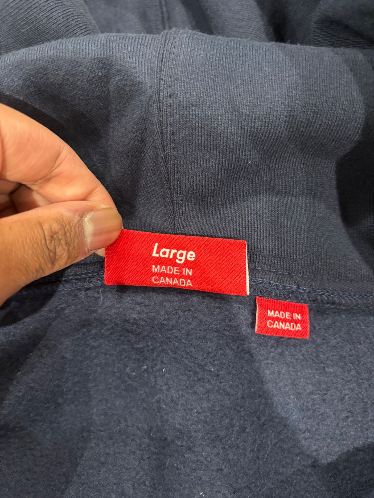 Supreme Supreme Devil S Logo Zip Up Hooded Sweatshirt Stripe Size US L / EU 52-54 / 3 - 6 Thumbnail