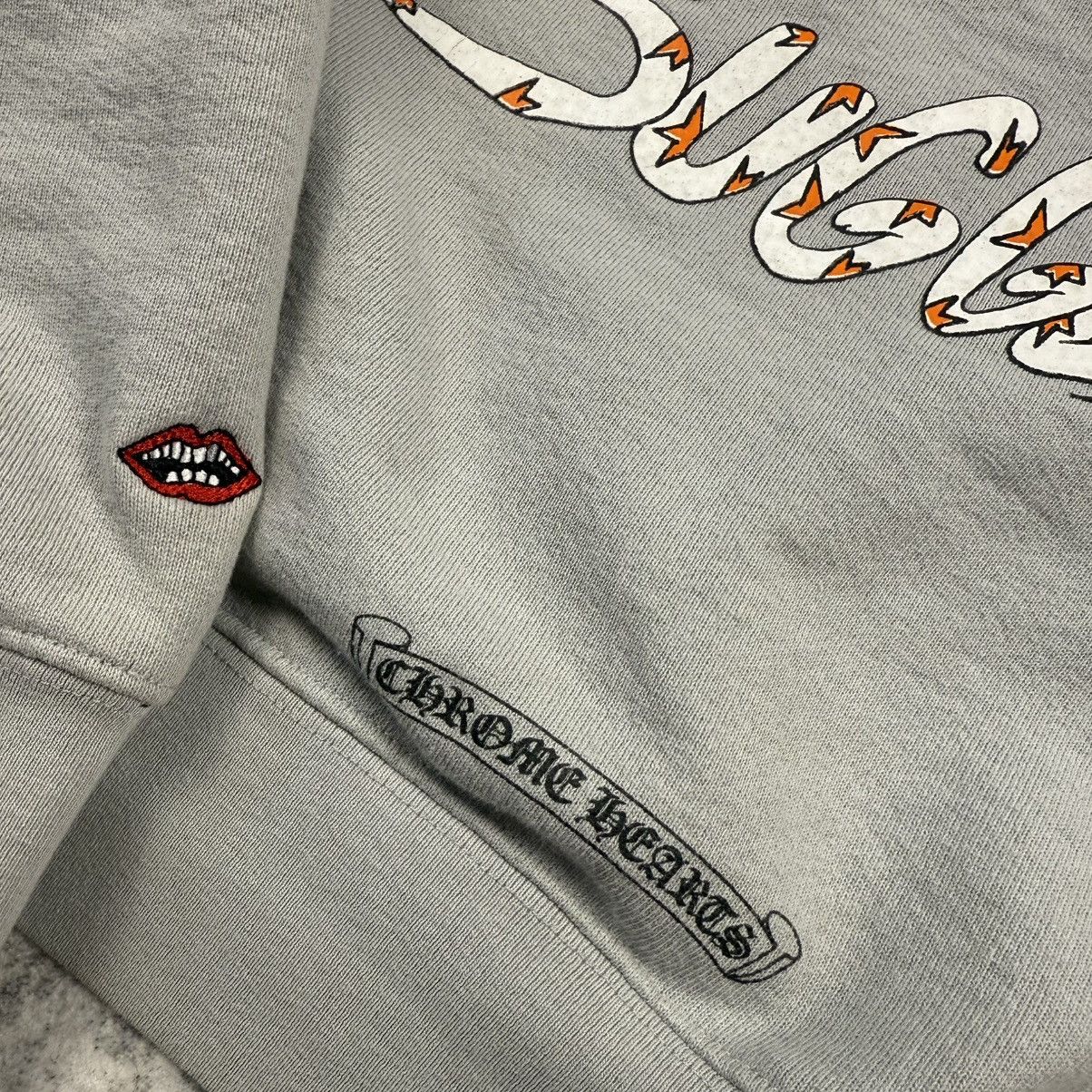 Chrome Hearts Chrome Hearts & Matty Boy Suggest ‘Grey’ Hoodie Size US M / EU 48-50 / 2 - 3 Thumbnail