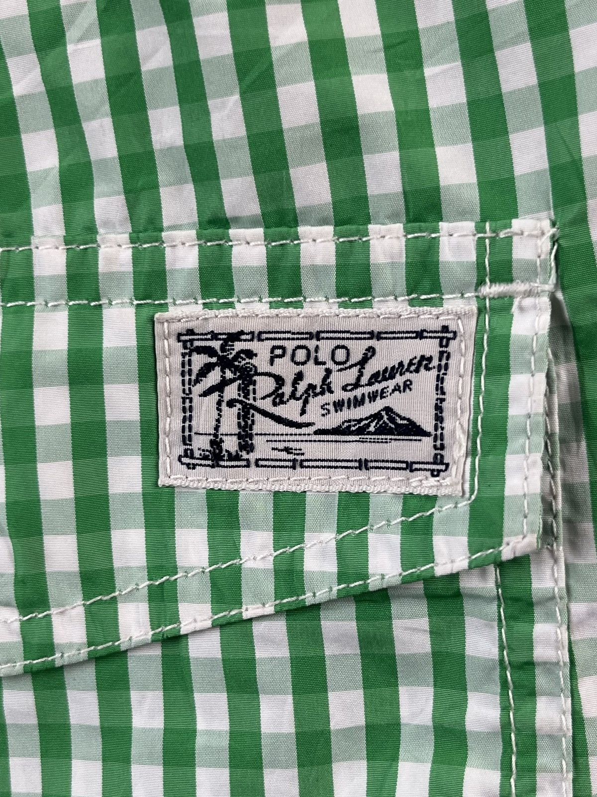 Polo Ralph Lauren Polo Ralph Lauren classic short swimwear style size Large Size US 34 / EU 50 - 5 Thumbnail