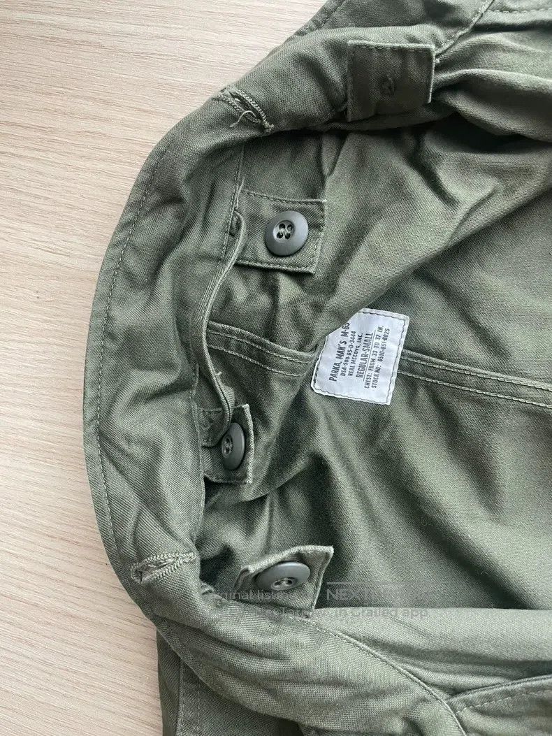 The Real McCoy's The Real McCoys Classic military green trench coat Size US XS / EU 42 / 0 - 9 Thumbnail