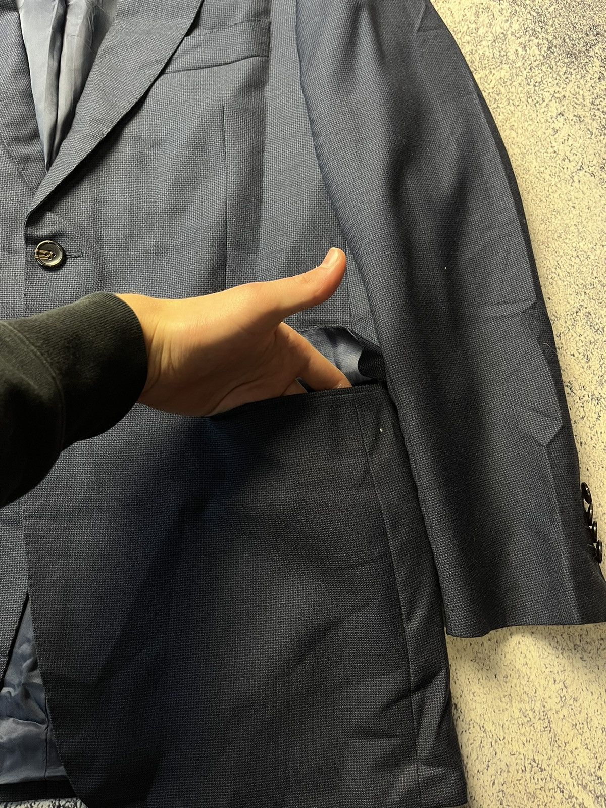 Other Mens Suitsupply Blazer Luxury pure wool jacket size 50 Size 50R - 9 Thumbnail