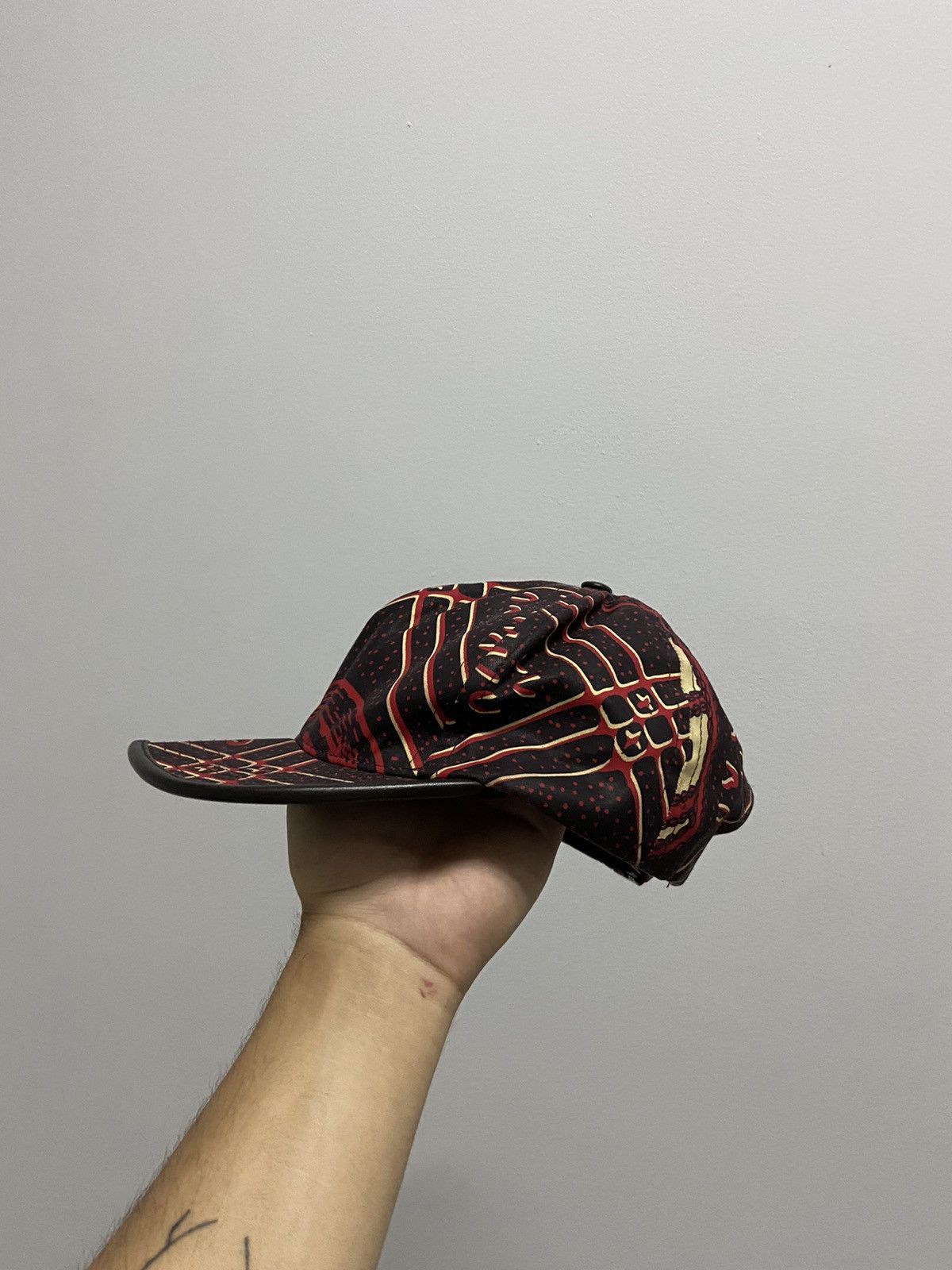 Supreme × Vintage Supreme Cairo SnapBack USA 5 panel cap Vintage Small Logo Size ONE SIZE - 3 Thumbnail