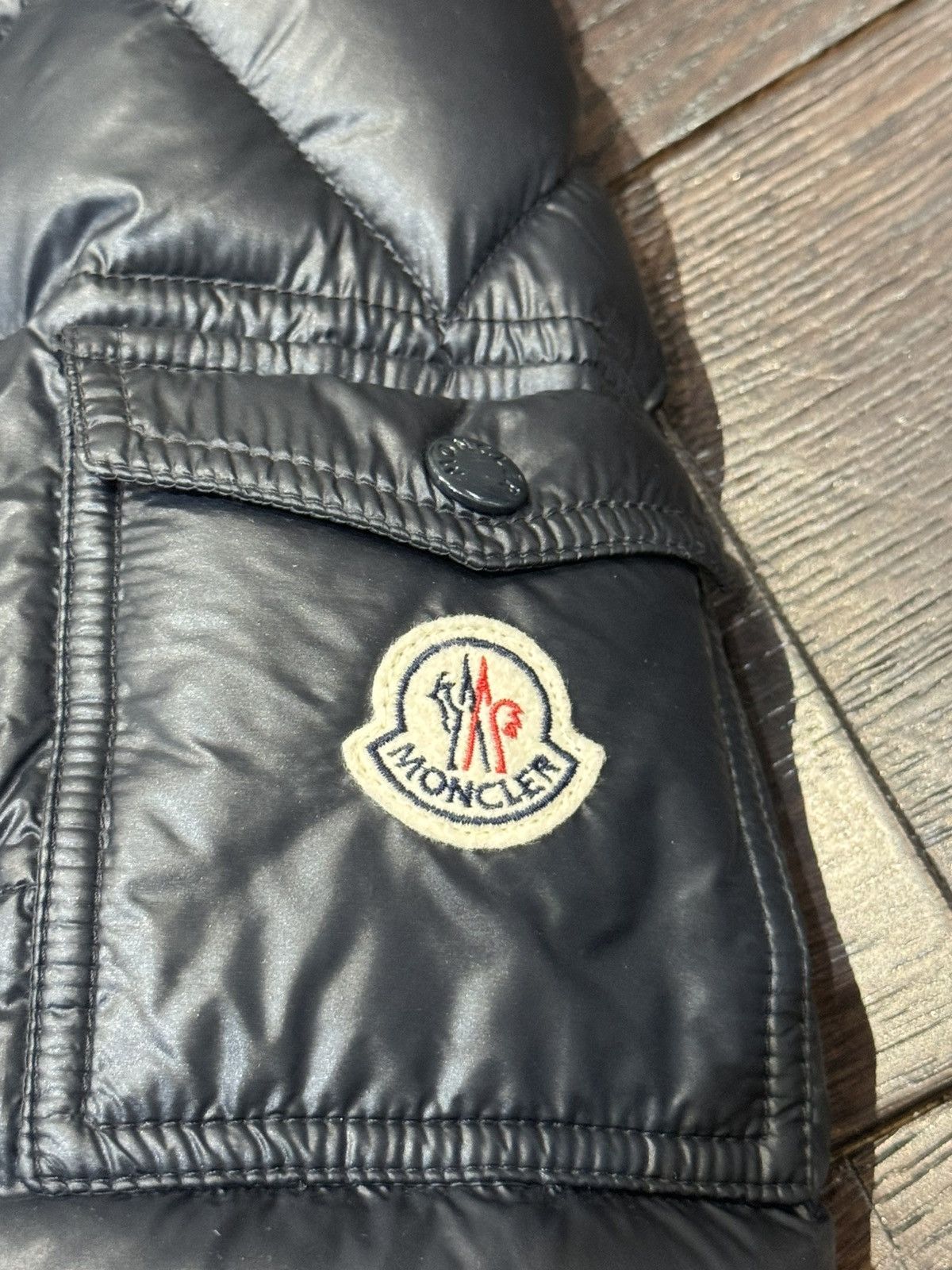 Moncler Moncler Zin Navy (Size 0/XS) Size US XS / EU 42 / 0 - 3 Thumbnail