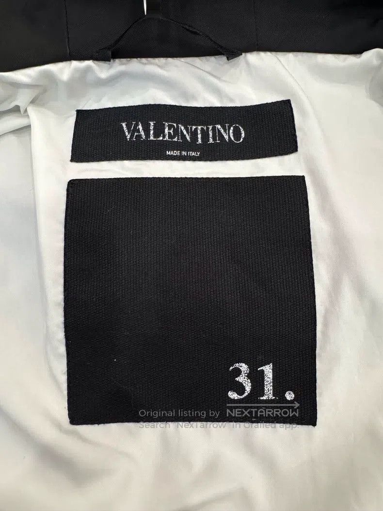 Valentino Valentino Willow spike black jacket jacket jacket Size US S / EU 44-46 / 1 - 4 Thumbnail