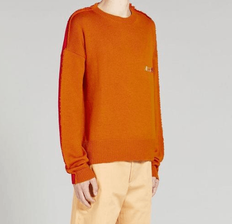 Marni o1srvl11e0624 Crewneck in Orange Size US M / EU 48-50 / 2 - 3 Thumbnail