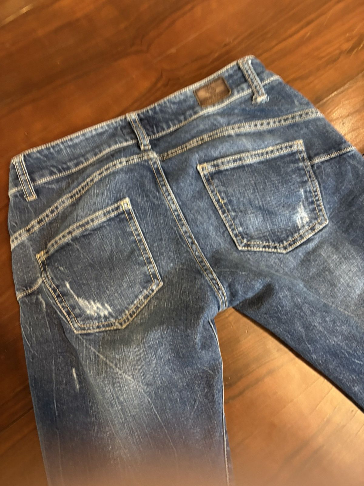 Vintage Home Store jean Size 24" / US 00 / IT 34 - 23 Thumbnail