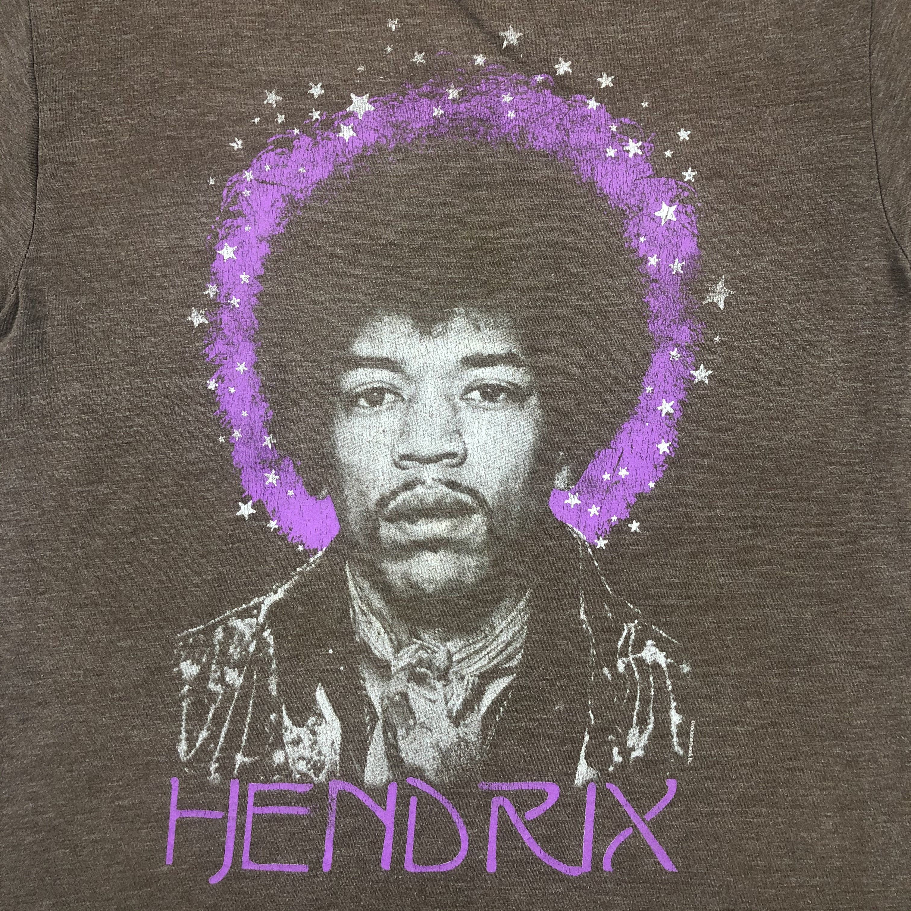 Jimi Hendrix Vintage Jimi Hendrix Tshirt - H052 Size US M / EU 48-50 / 2 - 3 Thumbnail