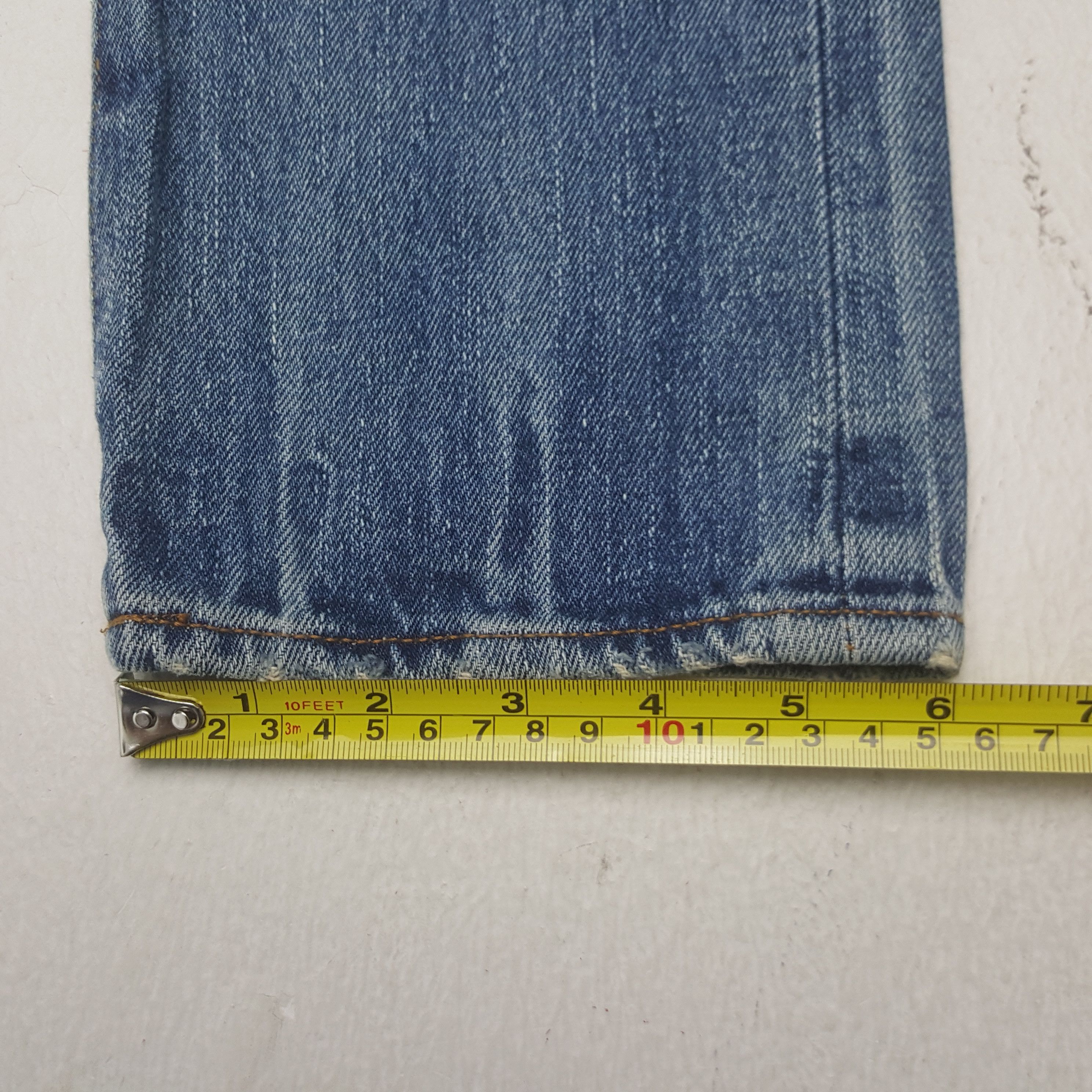 Prps Vintage Prps Japanese Brand Denim Jeans C297N16 Size US 31 - 13 Thumbnail