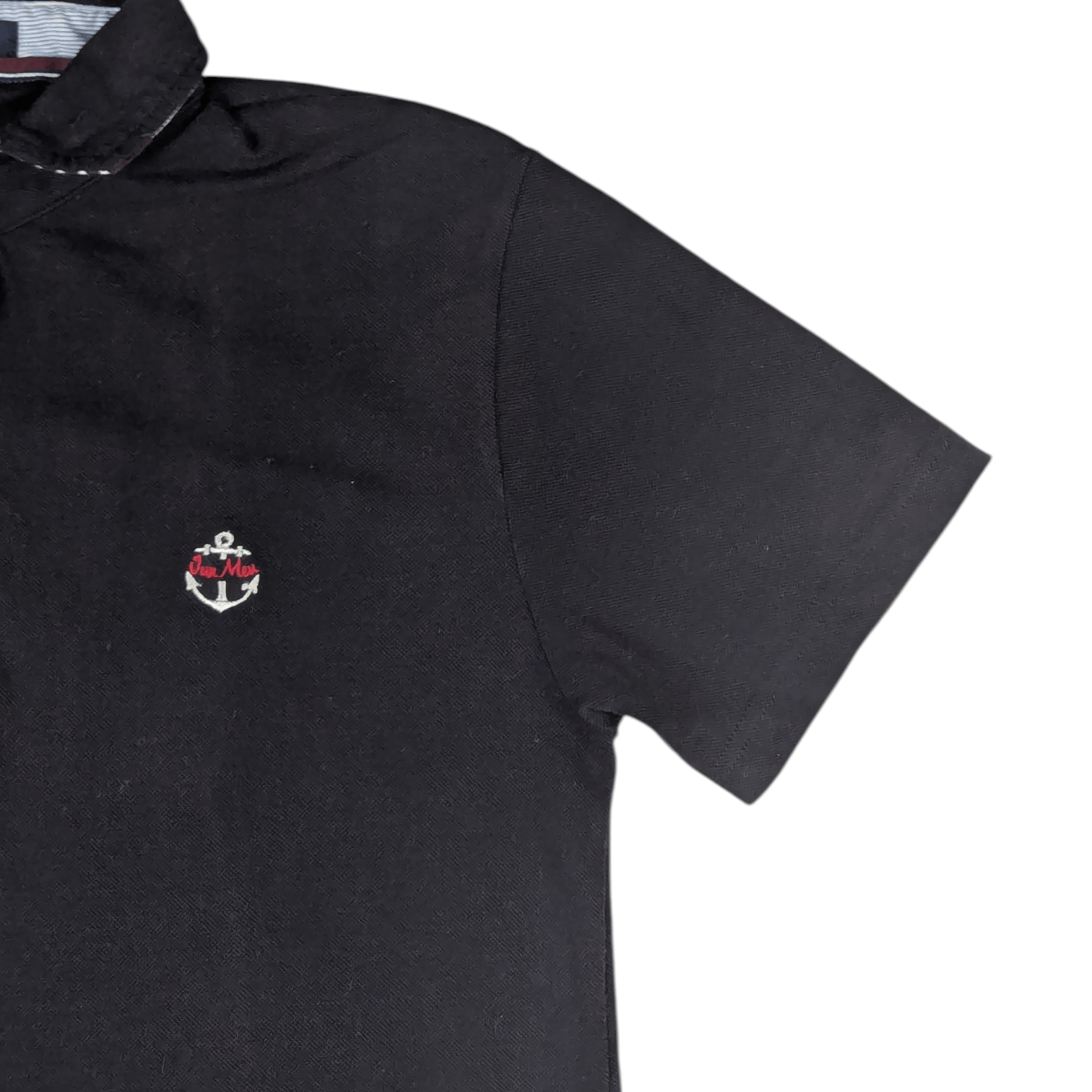 Japanese Brand JUN MEN Polo Shirt Size US S / EU 44-46 / 1 - 5 Thumbnail