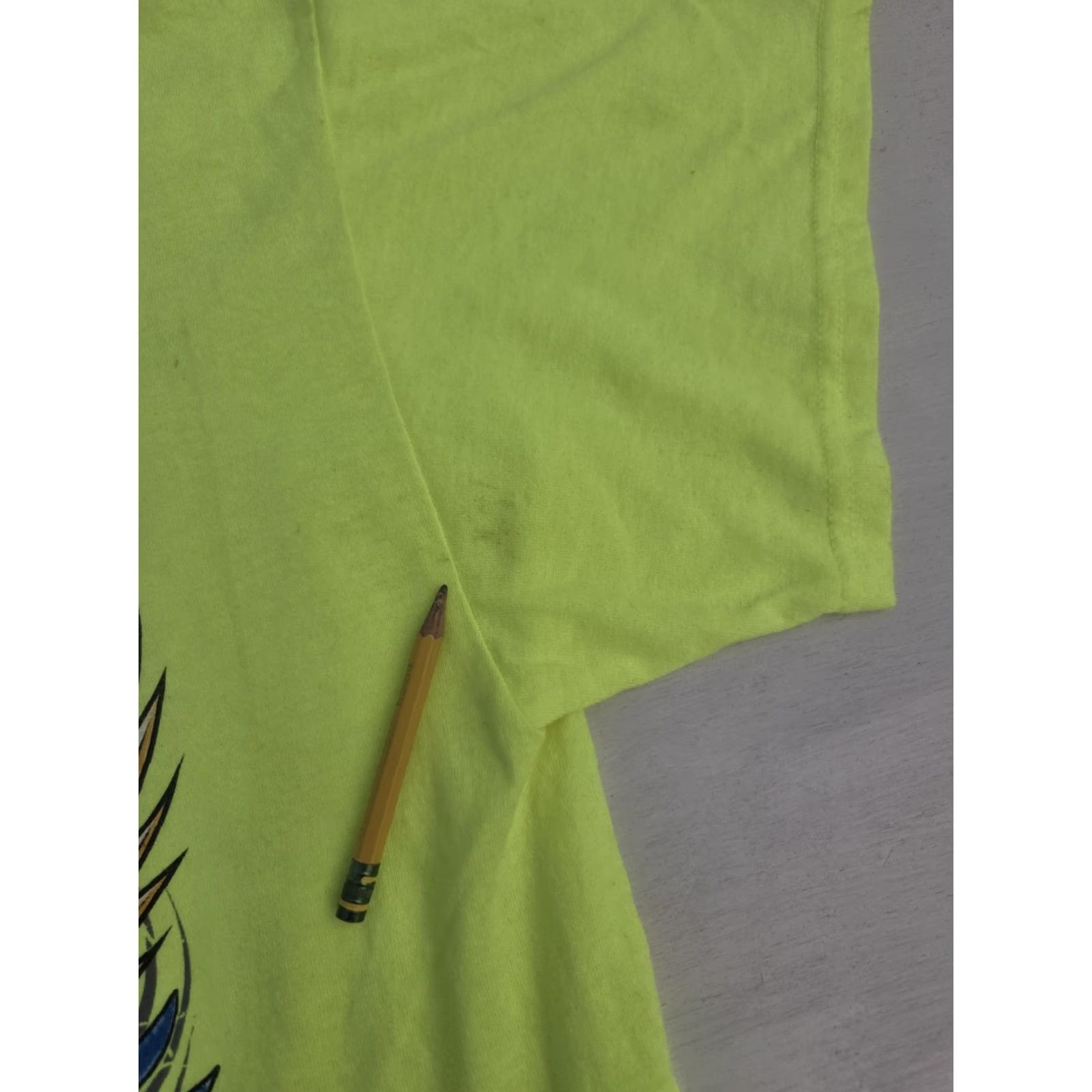 Vintage VINTAGE Bike Week Daytona Beach T Shirt Mens XL Safety Yellow Beach Biker Motorcycle 2015 74th Mens XL Yellow Size US XL / EU 56 / 4 - 6 Thumbnail