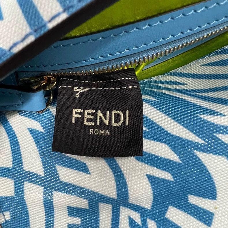 Fendi Fendi 1977 Printed Baguette Bag-2505 Size ONE SIZE - 6 Thumbnail