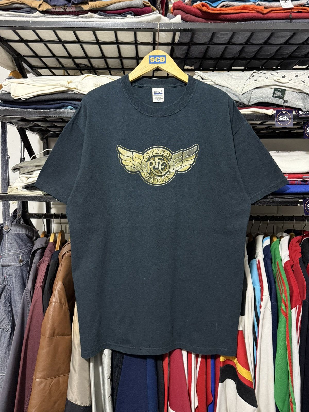 Band Tees Vintage reo speedwagon tour winter 2004 tshirt Size US XL / EU 56 / 4 - 1 Thumbnail