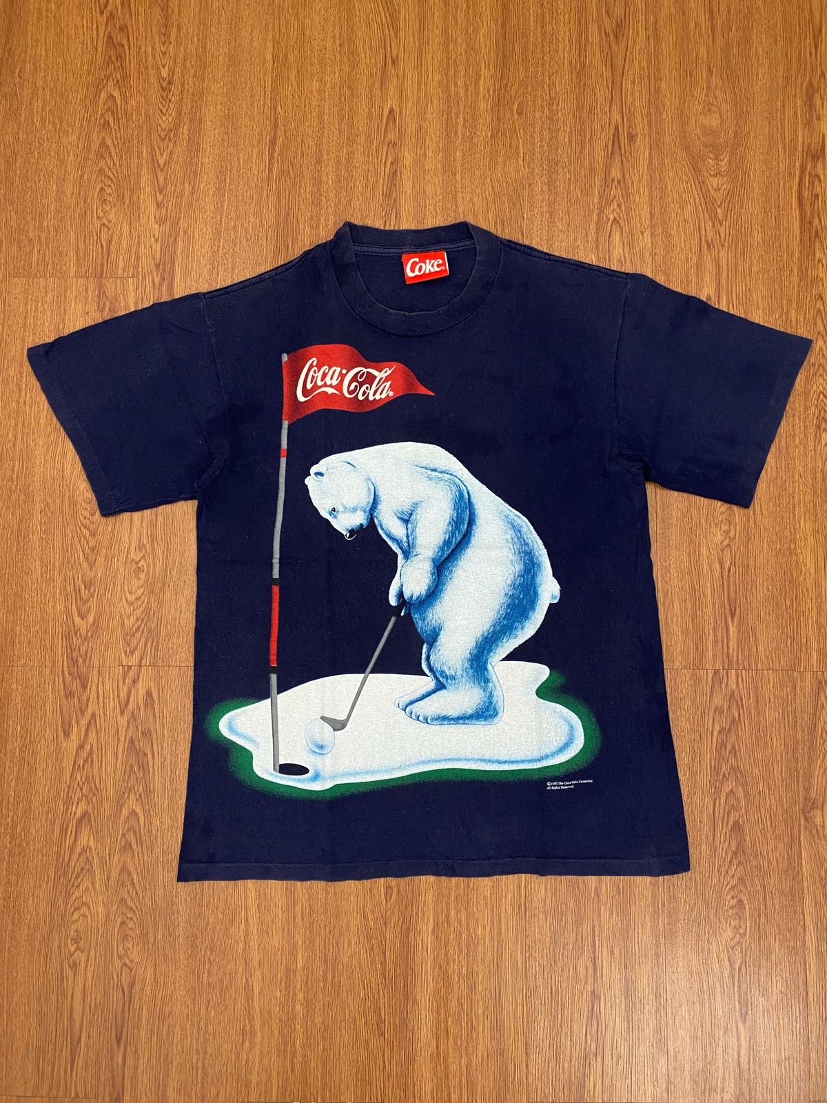 Vintage 90s Coca-Cola t-shirt
