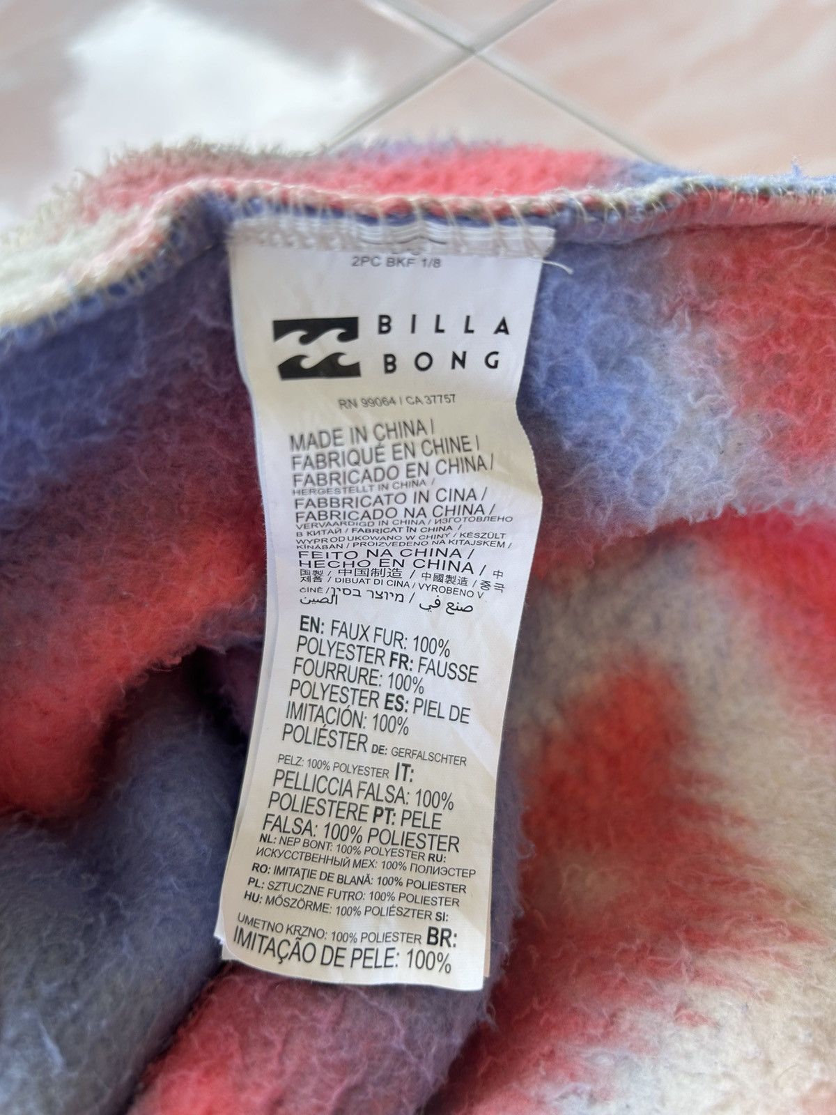 Billabong Billabong Switchback Fleece Navajo Anorak Styled Size US XS / EU 42 / 0 - 10 Thumbnail