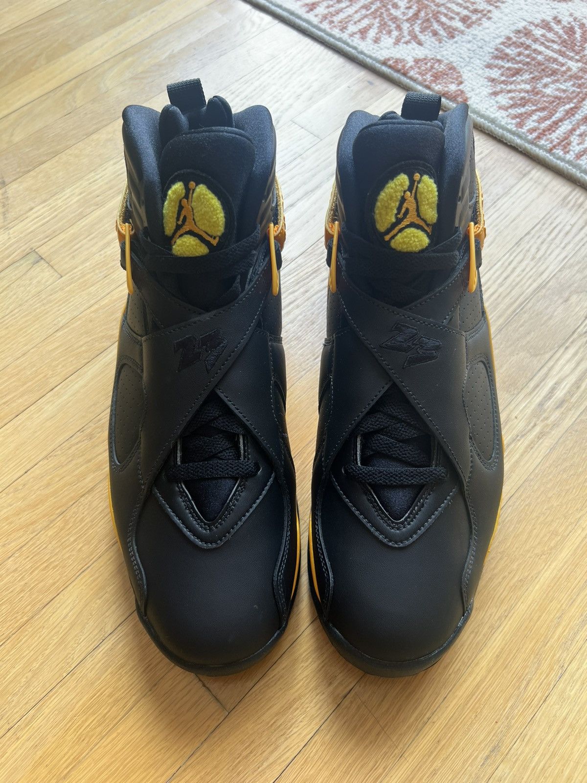 Jordan Brand Brand New Air Jordan 8 Retro ‘Taxi’ Size US 10 / EU 43 - 4 Thumbnail