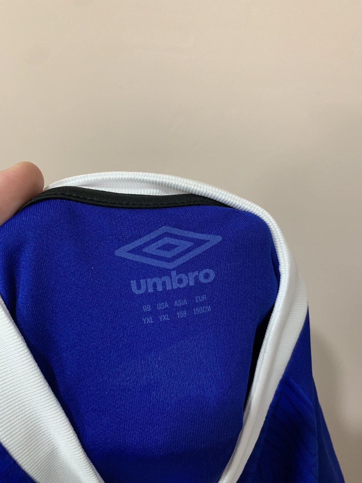 Umbro Schalke 04 Home Football Shirt Umbro Soccer Jersey NUBEL #35 Size US XS / EU 42 / 0 - 9 Thumbnail