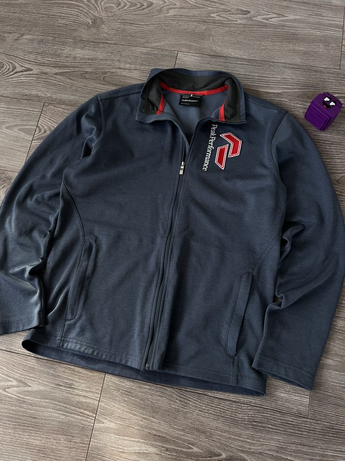 Peak Performance Peak Performance G Bird Mid Bug Logo Zip Sweatshirt Size US S / EU 44-46 / 1 - 4 Thumbnail