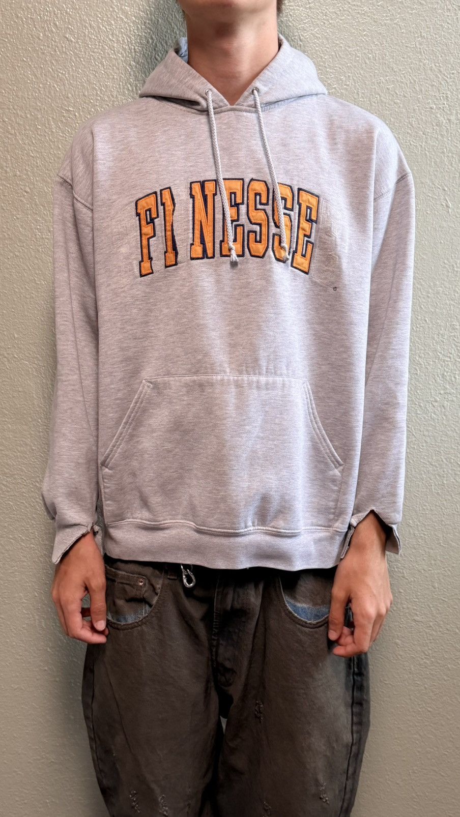 Vintage Vintage Finesse Hoodie Size US L / EU 52-54 / 3 - 1 Thumbnail