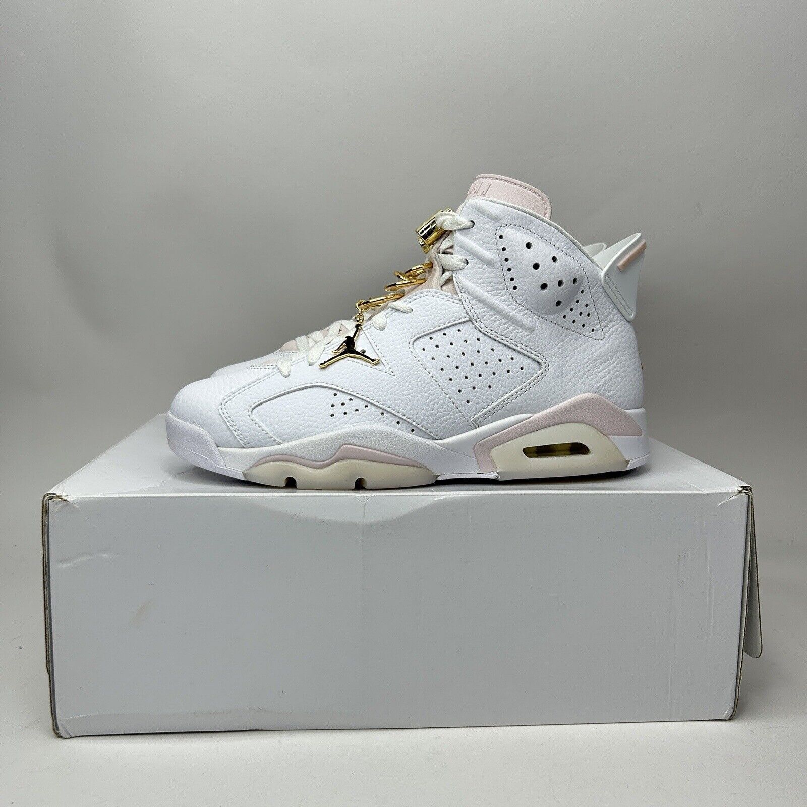 Nike Nike Air Jordan 6 Retro WMNS “Gold Hoops” 2023 Size US 9.5 / IT 39.5 - 6 Thumbnail