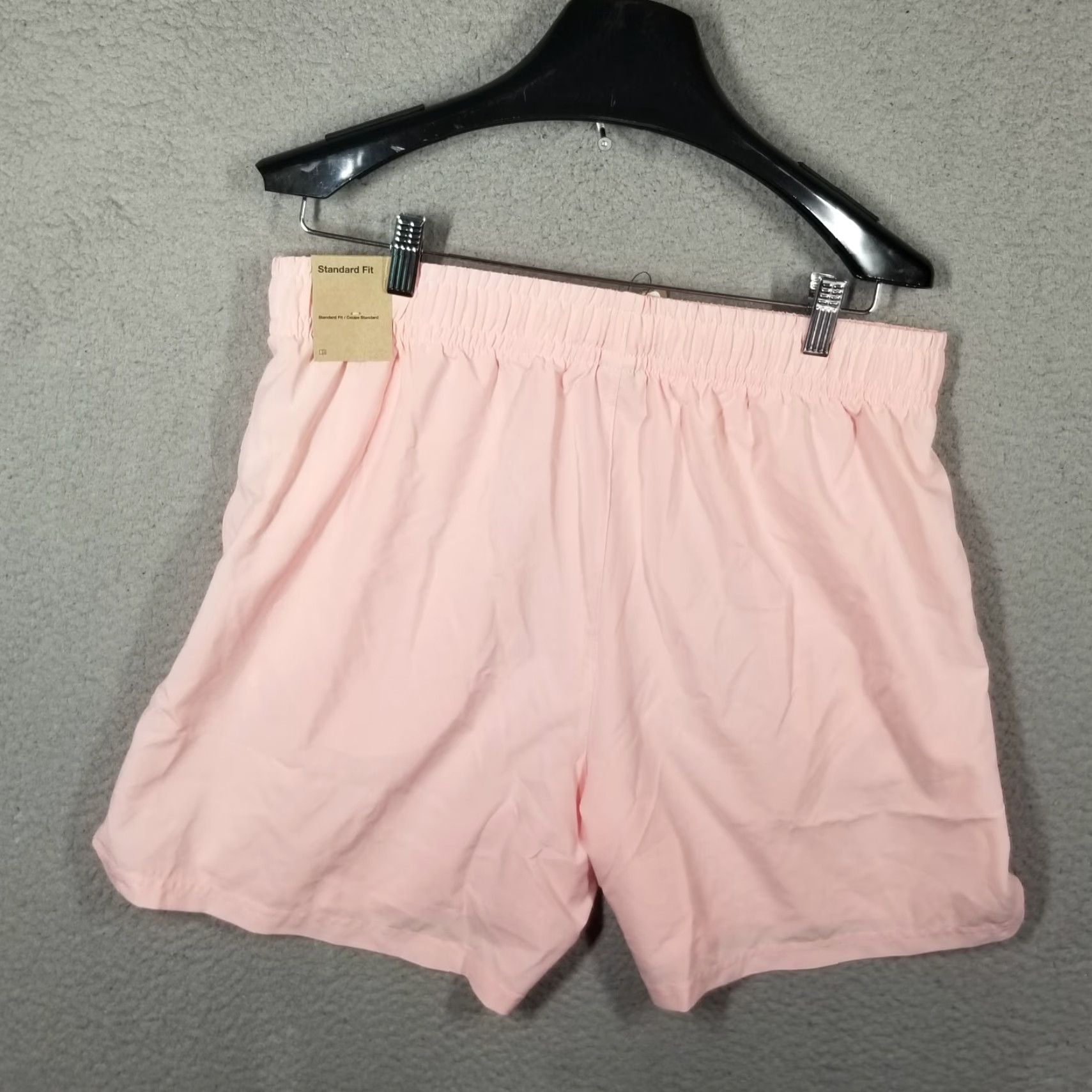 Jordan Brand Jordan Men's Woven Shorts Large Athletic Pink Sample 2020s Sports Mens Size US 33 - 6 Thumbnail