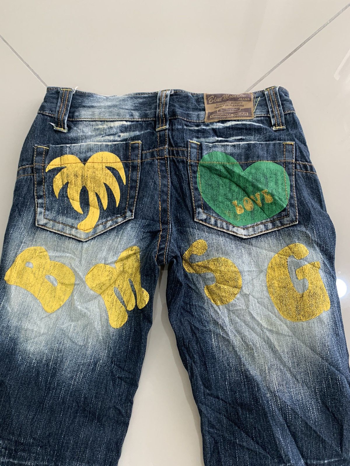 Blue Blue Japan Blue Moon Blue japan design surf jeans Size US 26 / EU 42 - 6 Thumbnail