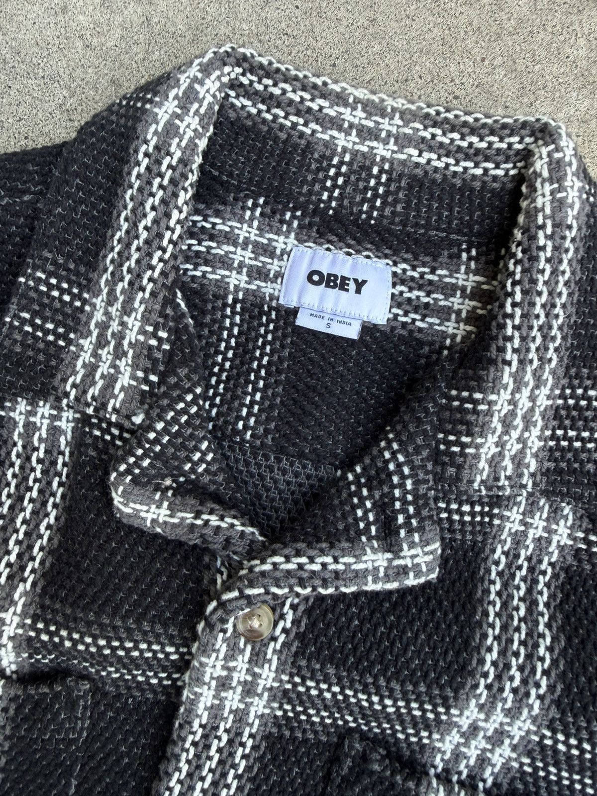Obey Obey Flannel Size US S / EU 44-46 / 1 - 4 Thumbnail