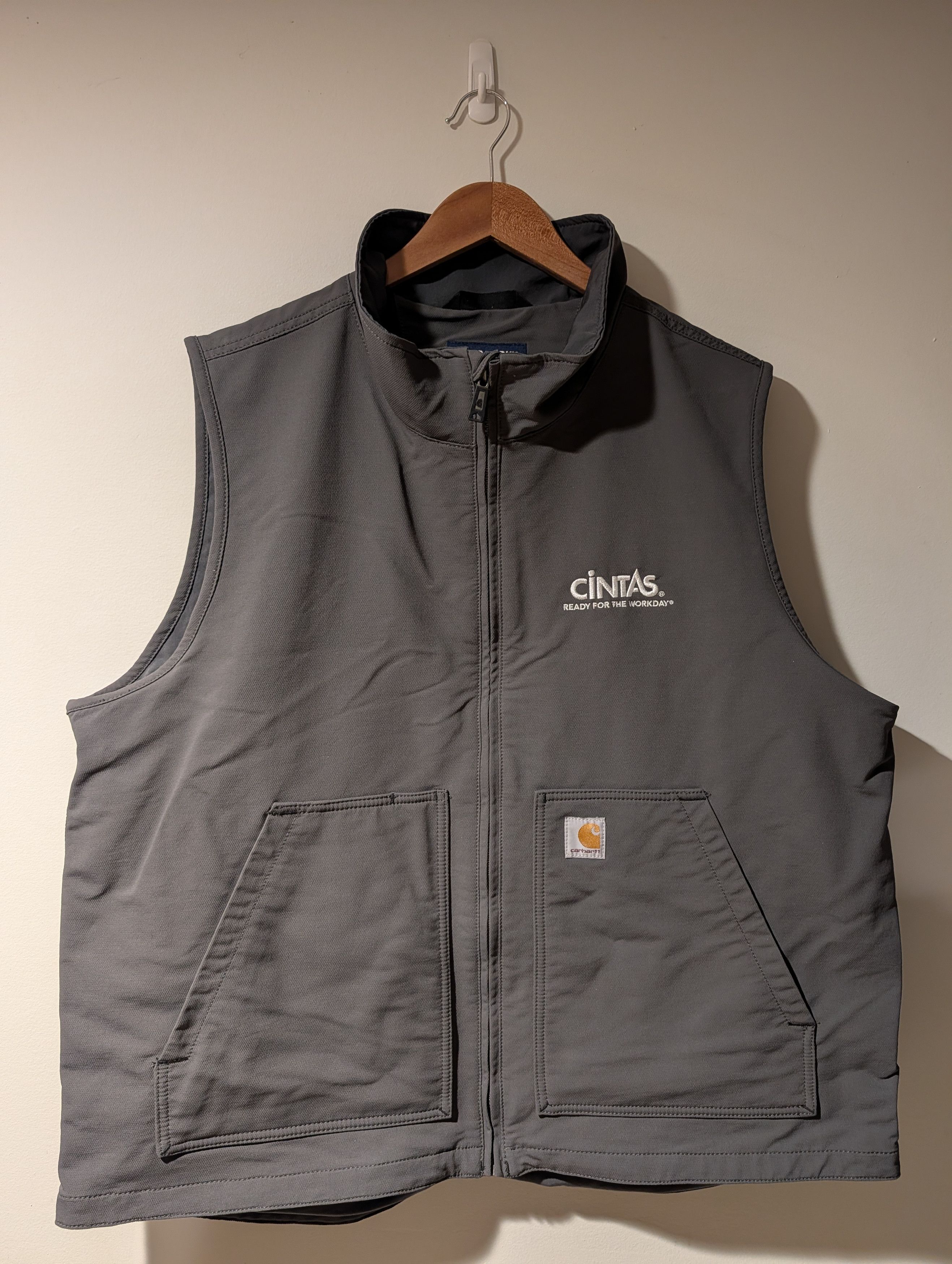 Carhartt Carhartt Rain Defender Super Dux Relaxed Fit Vest (OV5535-M) Size US XL / EU 56 / 4 - 1 Thumbnail