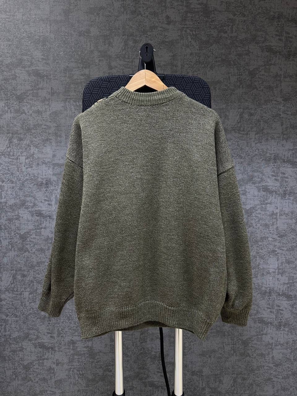 Coogi × Vintage Vintage Avant Garde Coogi Style Knit Sweater Green Size US M / EU 48-50 / 2 - 13 Thumbnail