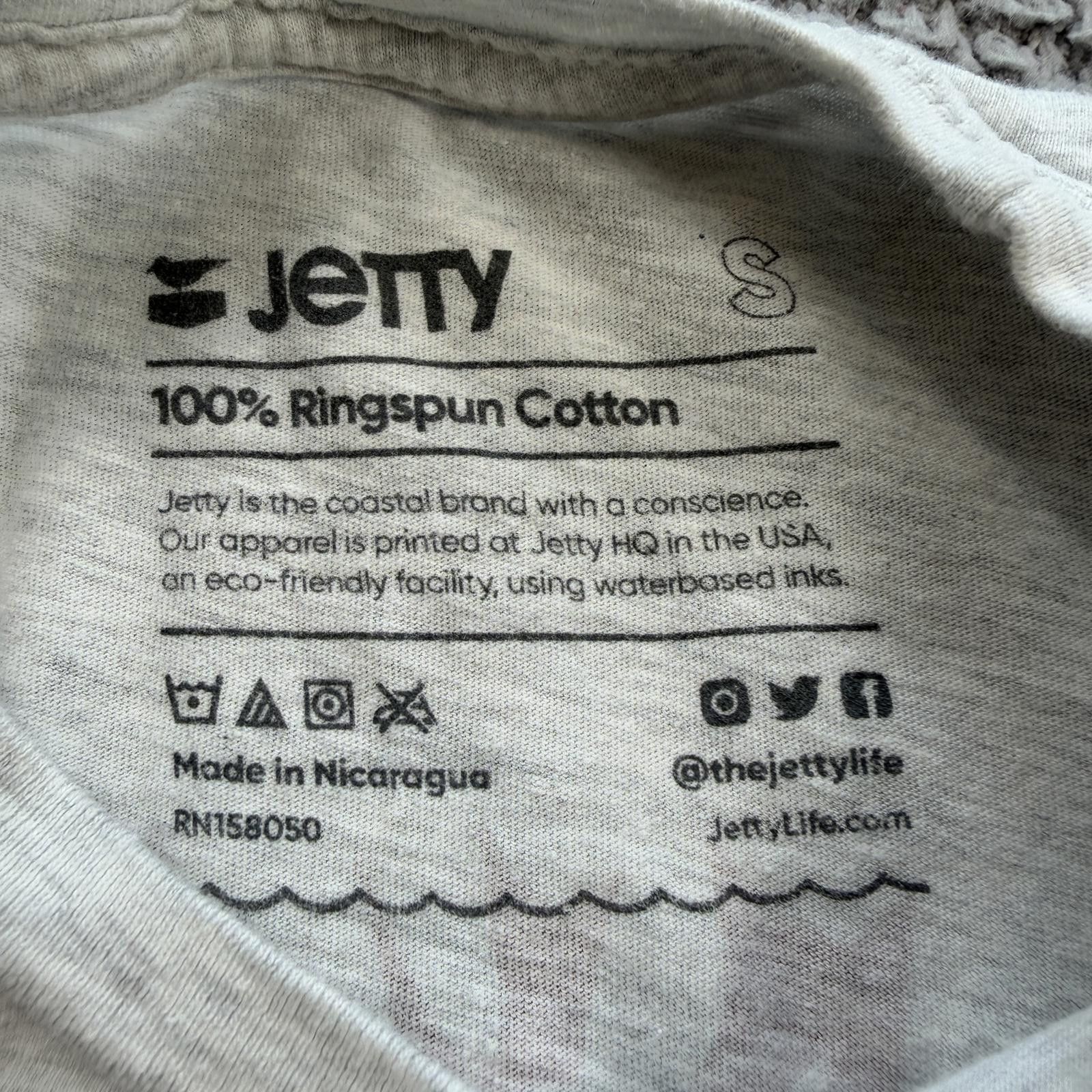 Other Jetty Shark Graphic T Shirt Mens Small Surf Coastal Tee Size US S / EU 44-46 / 1 - 4 Thumbnail