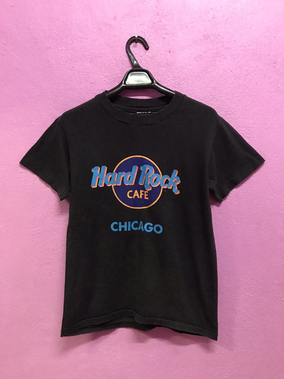 Hard Rock Cafe Hard Rock Cafe Chicago Tee Size S Size US S / EU 44-46 / 1 - 1 Thumbnail