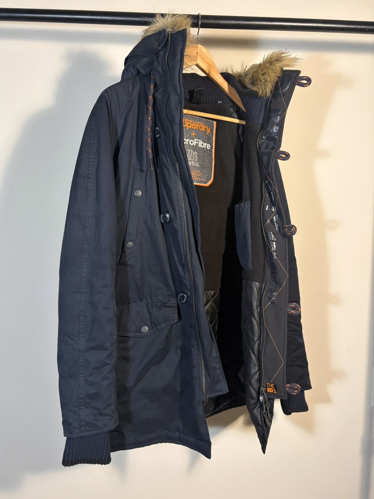 Superdry Superdry Japan Parka Size US M / EU 48-50 / 2 - 2 Thumbnail
